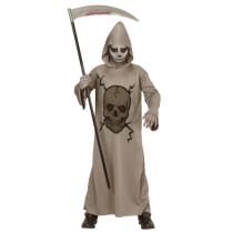 Kostým smrťák 128 cm - Halloween kostýmy