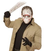 Maska latex Hokej horror - Halloween masky
