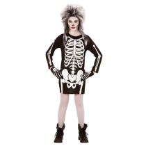 Kostým Kostra 128 cm - Halloween kostýmy