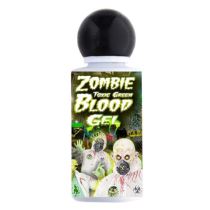 Make up Krev zelená gel - Halloween doplňky