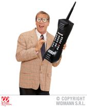 Nafukovací telefon - mobil 77 cm - Čelenky, věnce, spony, šperky