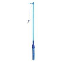 Hůlka k lampiónu na baterii - modrá - Halloween - 50 cm - Tématické