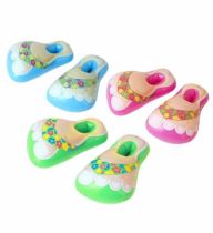 Sandály nafukovací zelené/modré/růžové 49cm - Hračky