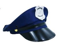 Čepice policejní dospělá - policie - Karneval