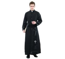 Kostým kněz, vel. 52 (178 cm) - Sety a části kostýmů pro dospělé