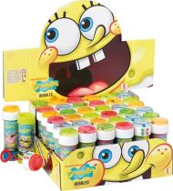 Bublifuk Spongebob - 60 ml - Bublifuky pro děti
