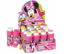 Bublifuk Maxi myška Minnie Bubbles 175 ml - Mickey - Minnie mouse - licence