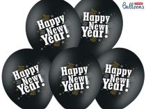 HAPPY NEW YEAR ! balónky 30cm - Silvestr - 1 ks - Silvestr 31/12 