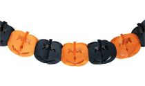 Girlanda Halloween dýně - pumpkin - 400 cm - Horrorová párty