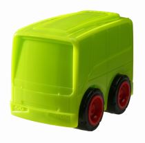Mini Roller autobus - Plastová auta