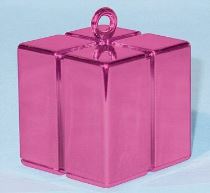 Težítko na balónky - dárek růžový - Narozeniny