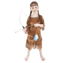 Karnevalový kostým indiánka vel. S - Zbraně, brnění