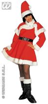 Kostým Santa Claus žena M - Kostýmy dámské