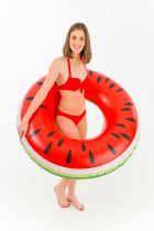 Nafukovací kruh Meloun 110 cm - Léto, voda, pláž