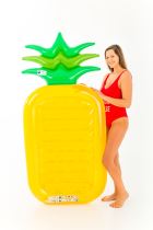 Nafukovací lehátko Ananas luxusní - 190 x 85 cm - Hračky