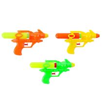 Vodní pistole - puška vodní - 20 cm - mix 3 barvy - Balónky