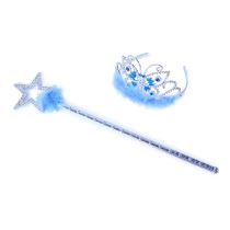 Korunka princezna s hůlkou - 2 ks - Frozen Ledové království - licence