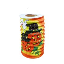 Lampion dýně - pumpkin - Halloween -15 cm - Karneval