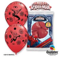 Balónky SPIDERMAN - 30 cm - 6 ks - Disney licence