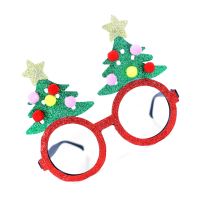 Vánoční brýle stromeček - Vánoce - Masky, škrabošky