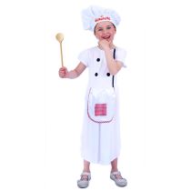 Dětský kostým kuchařka vel.M - Kostýmy - 20% SLEVA