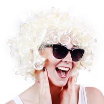 Paruka blond - Marylin Monroe - 50.léta - Vousy, kníry, kotlety, bradky