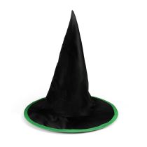 klobouk čaroděj - čarodějnice - Halloween - dětský - Čelenky, věnce, spony, šperky