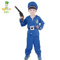 Dětský kostým Policista (S) EKO - Masky, škrabošky, brýle