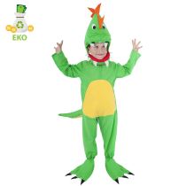 Dětský kostým dinosaurus - dráček - vel.(S) - EKO - Kostýmy pro holky