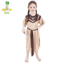 Dětský kostým Indiánka s páskem vel. (M) EKO - Zbraně, brnění