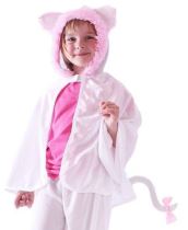 Kostým myška - plášť - Karnevalové kostýmy pro děti