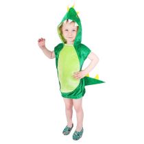 Dětský kostým dráček - dinosaurus vel. (S) e-obal - Kostýmy pro holky