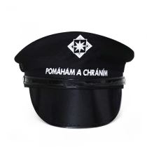 Policejní čepice - Pomáhám a chráním - Policie - dospělá - unisex - Tématické