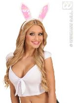 Uši zajíček Bunny - Velikonoce - Sety a části kostýmů pro dospělé