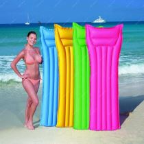 Nafukovací lehátko  4 barevné varianty  183 x 69 cm - Léto, voda, pláž