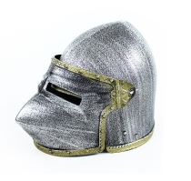 Přilba - helma rytířská Bascinet - Psí nos - Kostýmy pro kluky