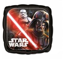 Balón foliový Hvězdné války - Star Wars Classic - 43 cm - Fóliové
