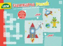 MOZAIKA SADA,panorama XL barevná - Kreativní, výtvarné hračky