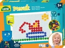 Mozaika velká, 15mm transparentní - Kreativní, výtvarné hračky