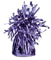 Závaží fialové  - Těžítko na balonky - Narozeniny