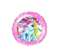 Balón foliový 45 cm My Little Pony - Donut párty