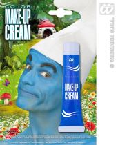 Make-up tuba modrý - 28 ml - Karnevalové doplňky