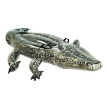 nafukovací sedátko krokodýl - aligátor 170 x 86 cm - Auta