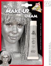 Make-up tuba stříbrný - 28 ml - Kostýmy pro holky