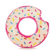 nafukovací kruh donut 107 x 99 cm - Hračky