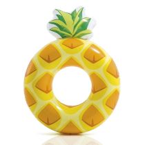 nafukovací kruh ananas 117 x 86 cm - Léto, voda, pláž