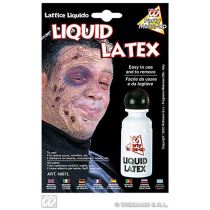 Latex tekutý v láhvi - Halloween masky