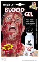 Make Up Krev gel - Karnevalové masky, škrabošky