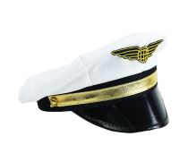 Čepice pilot - letec - kapitán - Kostýmy pro kluky