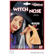 Nos čarodějnice s bradavicí lepidlem profi - Halloween - Klobouky, helmy, čepice